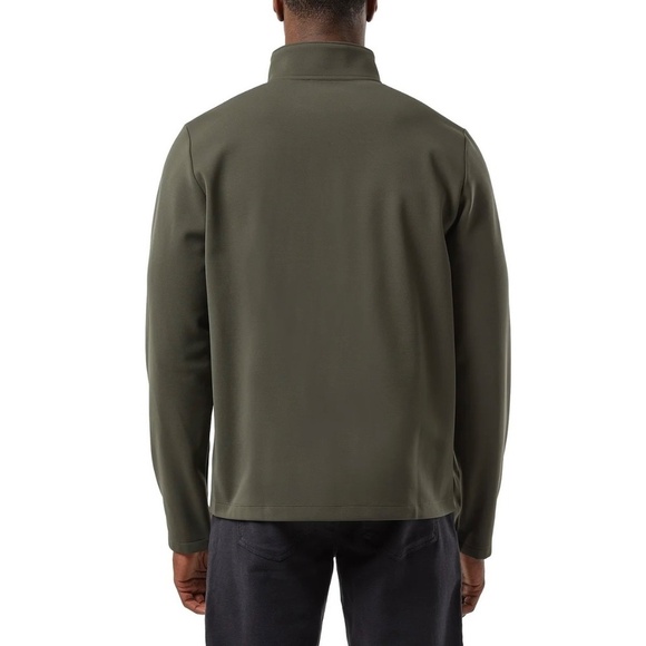 32 Degrees Heat Men's Full Zip Jacket, Olive Green, Medium NWT - Picture 2 of 16